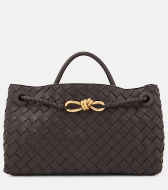 East-West Andiamo leather tote bag | Bottega Veneta