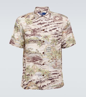 Camicia bowling con stampa | Polo Ralph Lauren