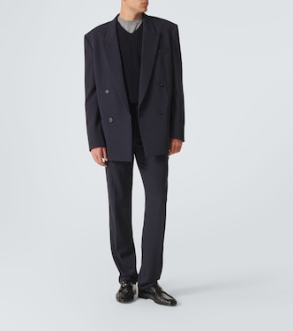 Donnes double-breasted wool blazer | The Row