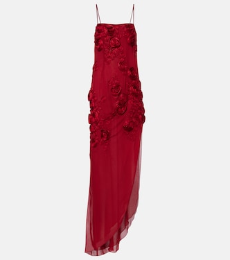 Robe aus Georgette | Blumarine