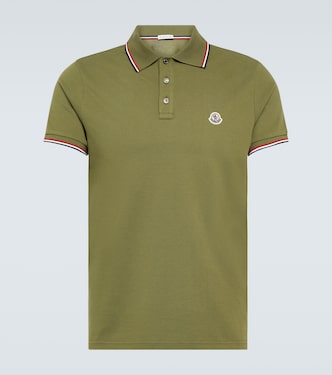 Polohemd aus Baumwoll-Piqué | Moncler