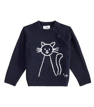 Baby - Pullover in lana vergine | Il Gufo