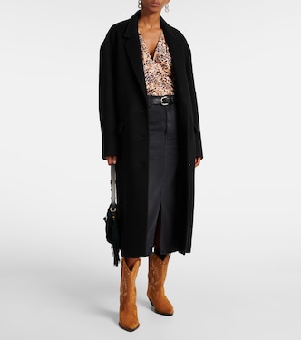 Stivali texani Duerto in suede | Isabel Marant