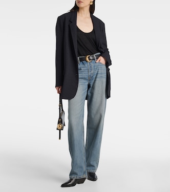 Low-rise wide-leg jeans | Re/Done