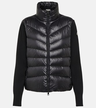 Daunenjacke aus Schurwolle | Moncler