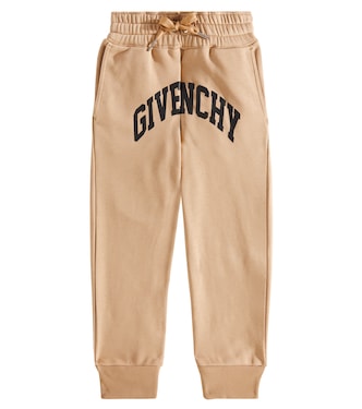 Pantalones deportivos de mezcla de algodón | Givenchy Kids