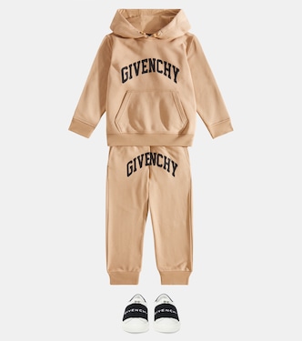 Pantalones deportivos de mezcla de algodón | Givenchy Kids
