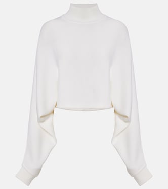 Jersey de cuello alto de lana | Alaïa