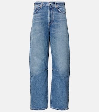 Miro high-rise cropped barrel-leg jeans | Citizens of Humanity