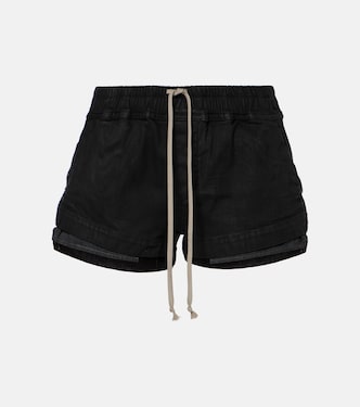 Fog denim shorts | Rick Owens