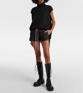 Fog denim shorts | Rick Owens