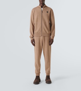 Mayeul wool-blend zip-up cardigan | Fusalp