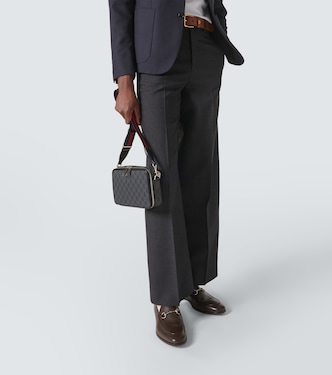 Messenger Bag GG Mini aus Canvas | Gucci