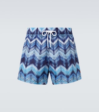 Bedruckte Badeshorts | Missoni