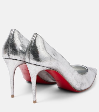 Pumps Kate 85 in pelle metallizzata | Christian Louboutin