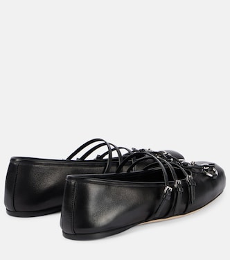 Ballerines Gucci Horsebit en cuir | Gucci