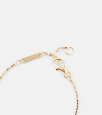 Bracciale Knot in argento sterling bagnato in oro | Bottega Veneta