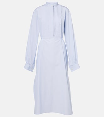 Hemdblusenkleid aus Baumwolle | Jil Sander