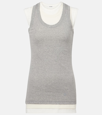 Set de 3 tops de algodón | Jil Sander