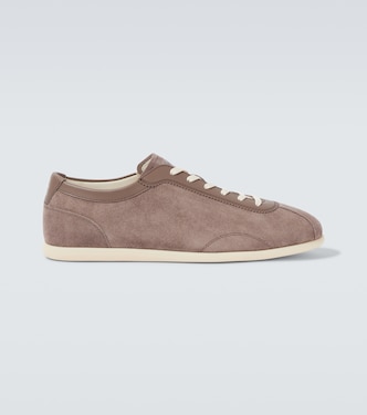 Suede sneakers | Brunello Cucinelli