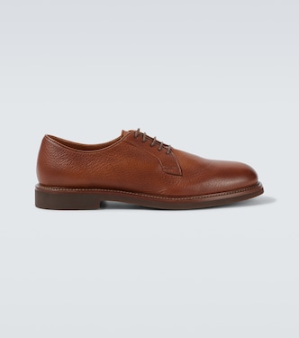 Schnürschuhe aus Leder | Brunello Cucinelli
