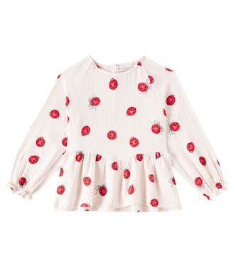 Top Coco Ladybug aus Baumwolle | Konges Sløjd