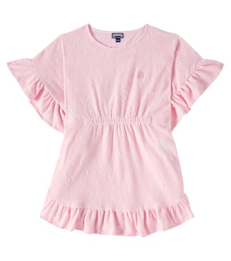 Granita cotton terry dress | Vilebrequin Kids