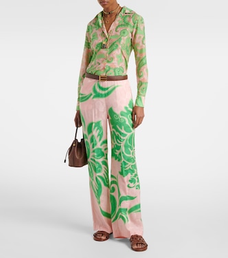 Pantalones rectos estampados | Etro