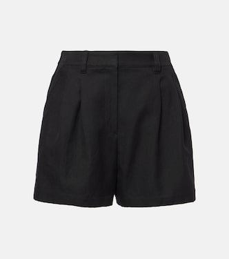 Shorts aus Baumwolle und Leinen | Brunello Cucinelli