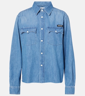 Jeanshemd | Miu Miu