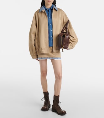 Jeanshemd | Miu Miu