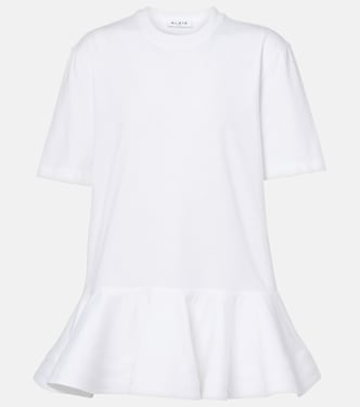 Top aus Baumwoll-Jersey | Alaïa