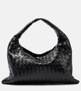 Hop Intrecciato leather shoulder bag | Bottega Veneta