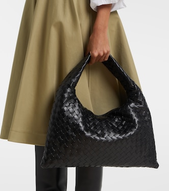 Borsa a spalla Hop in pelle Intrecciato | Bottega Veneta