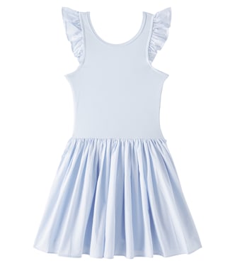 Kleid Cloudia aus einem Baumwollgemisch | Molo