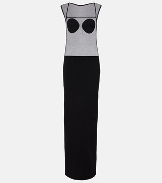 Maxikleid Platano aus Jersey | Jacquemus