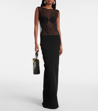 Robe longue Platano en jersey | Jacquemus