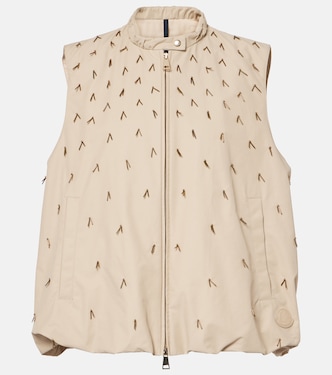 Gilet Gruilly in misto cotone | Moncler