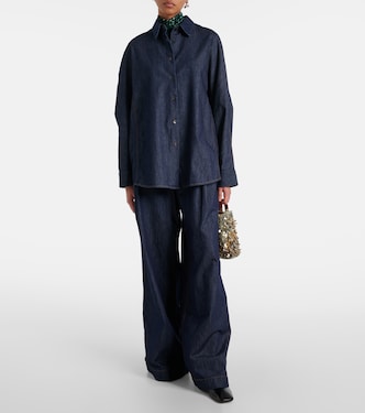 Jeanshemd | Dries Van Noten