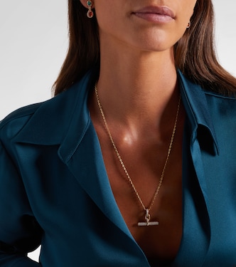 DY Madison® 18kt gold pendant with diamonds | David Yurman