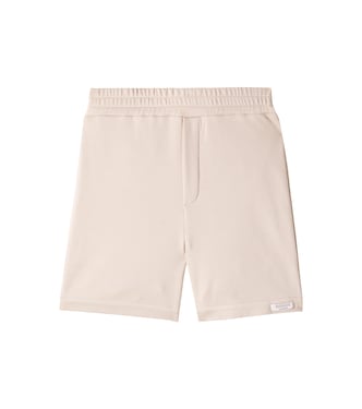 Rafie cotton-blend jersey shorts | Donsje