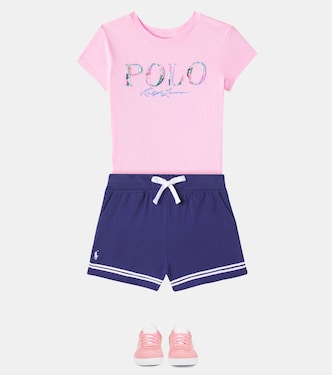 Shorts in piqué di cotone | Polo Ralph Lauren Kids