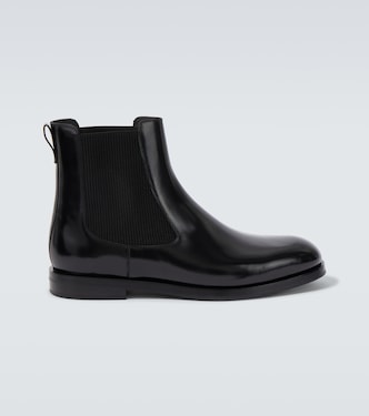 Bottines Chelsea Sempione en cuir | Manolo Blahnik