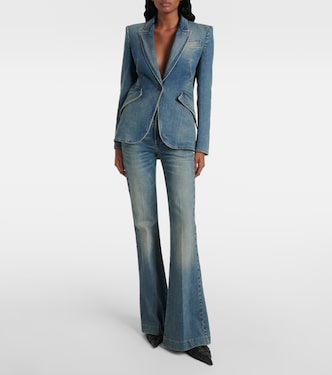 Blazer en denim | McQueen