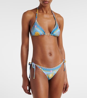 Culotte de bikini imprimée | Versace