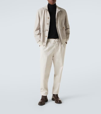 Wool and cashmere turtleneck sweater | Brunello Cucinelli