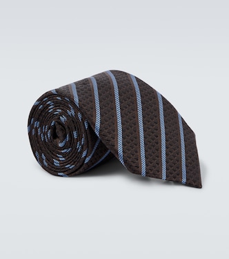 Silk jacquard tie | Zegna