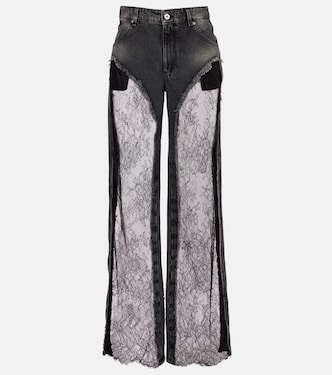Jean ample à taille basse | Blumarine