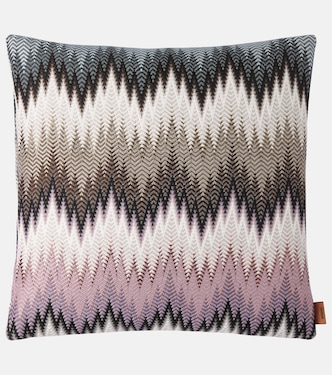 Cojín Phrae en zigzag | Missoni