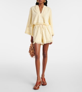 Shorts Coco aus Baumwollfrottee | Zimmermann